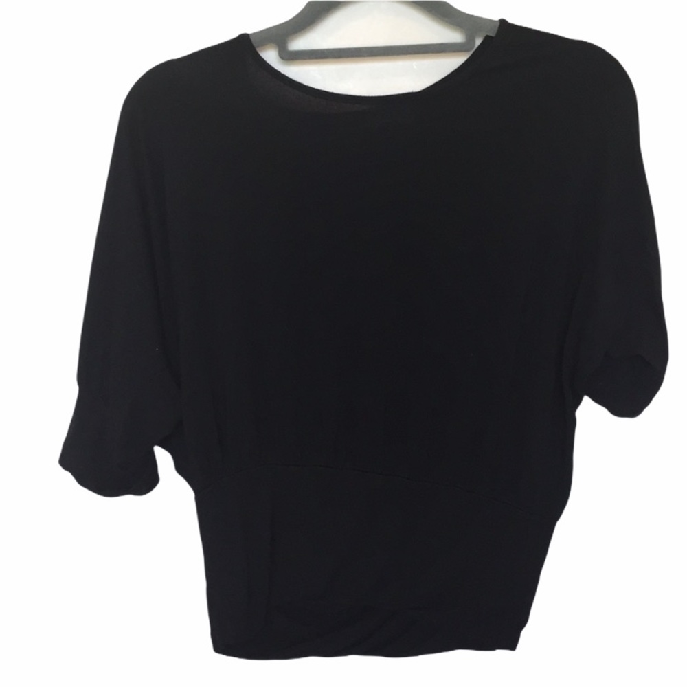 Lady's World Girl's Top Black Size 12-14